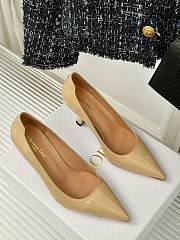 Dior Beige High Heels - 5