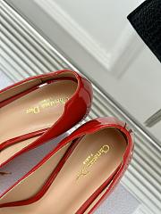 Dior Classic Red High Heels - 5