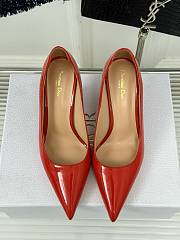 Dior Classic Red High Heels - 4