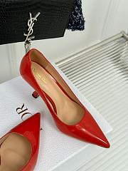 Dior Classic Red High Heels - 3