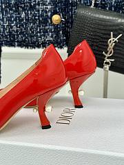 Dior Classic Red High Heels - 2