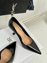 Dior Black High Heels - 4