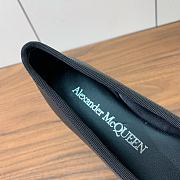 Alexander McQueen Black Ballet Flats - 3