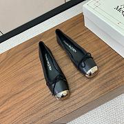 Alexander McQueen Black Ballet Flats - 2