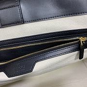 Gucci Mattelasse Black Medium Tote - 38x28x14cm - 2