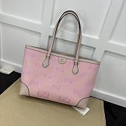 Gucci Ophidia Jumbo Medium Pink Tote Bag - 38x28x14cm - 1