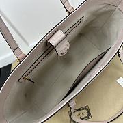 Gucci Ophidia Jumbo Medium Pink Tote Bag - 38x28x14cm - 4