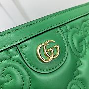 Gucci Ophidia Jumbo Medium Green Tote Bag - 38x28x14cm - 4