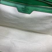 Gucci Ophidia Jumbo Medium Green Tote Bag - 38x28x14cm - 3