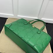 Gucci Ophidia Jumbo Medium Green Tote Bag - 38x28x14cm - 2