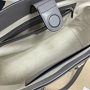 Gucci Ophidia Jumbo Medium Grey Tote Bag - 38x28x14cm - 3