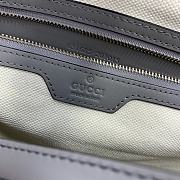 Gucci Ophidia Jumbo Medium Grey Tote Bag - 38x28x14cm - 2