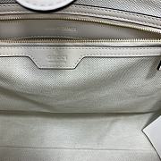 Gucci Ophidia Jumbo Medium White Tote Bag - 38x28x14cm - 4