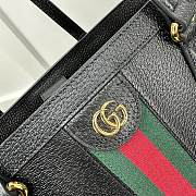 Gucci Ophidia Jumbo Medium Black Tote Bag - 38x28x14cm - 3