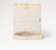 Louis Vuitton M11363 Portefeuil Capucines Compact Cream Wallet - 13.5x9.5x3cm - 2