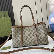 Gucci Ophidia GG Traditional Patttern Bag - 31x18x11cm - 3