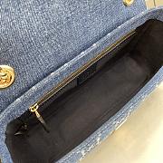 Gucci Marmont Lido Blue Handbag - 26x15x7cm - 4