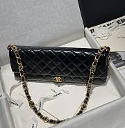 Chanel Maxi Clutch Bag - 18x38x4cm - 4