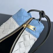 Bottega Veneta Small Loop Blue Camera Bag - 22x15.5x9cm - 4