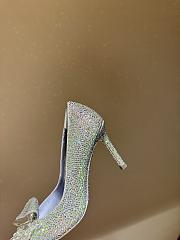 Jimmy Choo Sliver Stones High Heels - 3