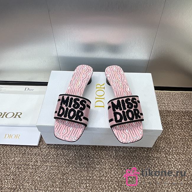 Miss Dior Pink Sandals - 1