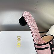 Miss Dior Pink Sandals - 2