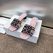 Miss Dior Pink Sandals - 4