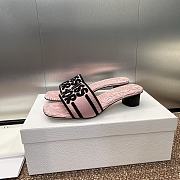 Miss Dior Pink Sandals - 5