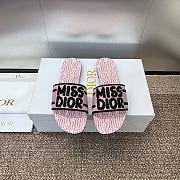 Miss Dior Pink Slippers - 1