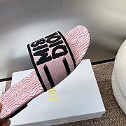 Miss Dior Pink Slippers - 4