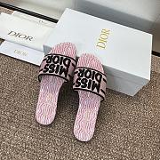 Miss Dior Pink Slippers - 2