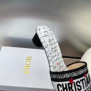 Dior CD White Sandals - 4