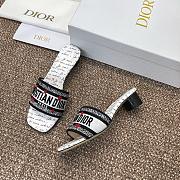 Dior CD White Sandals - 3