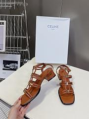 Celine Brown Sandals - 3