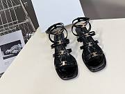 Celine Black Sandals - 1