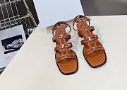 Celine Brown Sandals - 1