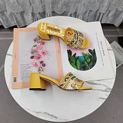 Dolce&Gabbana Yellow Sandals - 2