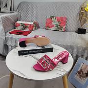 Dolce&Gabbana Pink Sandals  - 4