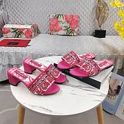 Dolce&Gabbana Pink Sandals  - 2