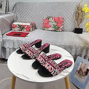 Dolce&Gabbana Black Pink Sandals - 3