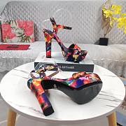 Dolce & Gabbana Keira floral Platform Sandals 01 - 4