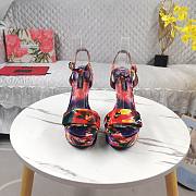 Dolce & Gabbana Keira floral Platform Sandals 01 - 2