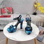 Dolce & Gabbana Keira floral Platform Sandals 02 - 1