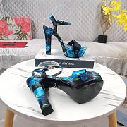 Dolce & Gabbana Keira floral Platform Sandals 02 - 2