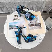 Dolce & Gabbana Keira floral Platform Sandals 02 - 5