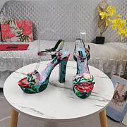 Dolce & Gabbana Keira floral Platform Sandals 03 - 1