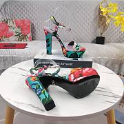 Dolce & Gabbana Keira floral Platform Sandals 03 - 3