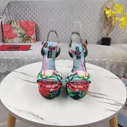 Dolce & Gabbana Keira floral Platform Sandals 03 - 2