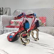 DG Red Baroque Sandals - 5