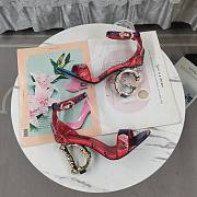 DG Red Baroque Sandals - 3